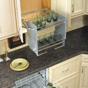 Cabinet Pulldown Shelving 5PD-36CR