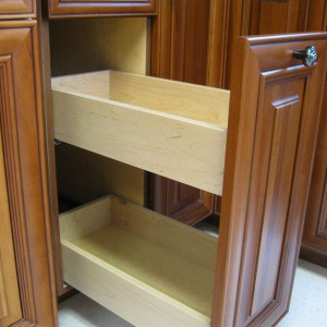 Dovetail Double Pullout Doormount DDP