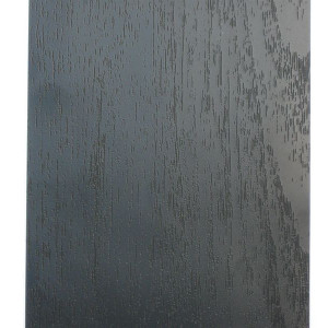 Thermofoil Black Woodgrain