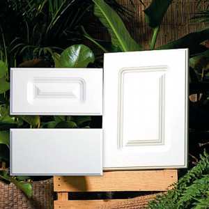 Thermofoil Doral White