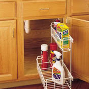 Undersink Pullout Cleaning Organizer 548-10