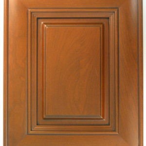 Wood M9617RP Brown Tech with Brown Glaze on Cherry