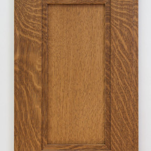 Wood MRP-0165RP Nutmeg on Quarter Sawn White Oak